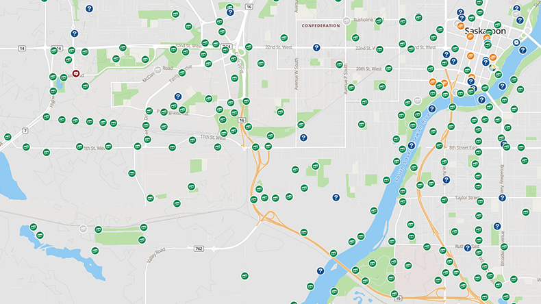 1 blog geocaching map