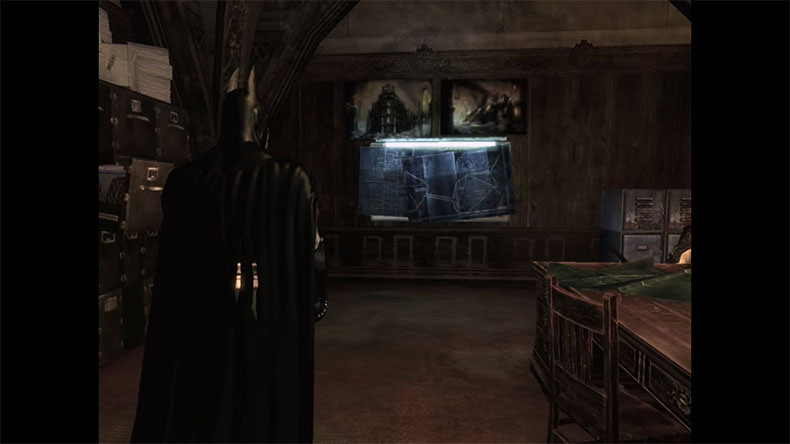 11 Arkham Asylum Blueprint Room Copy