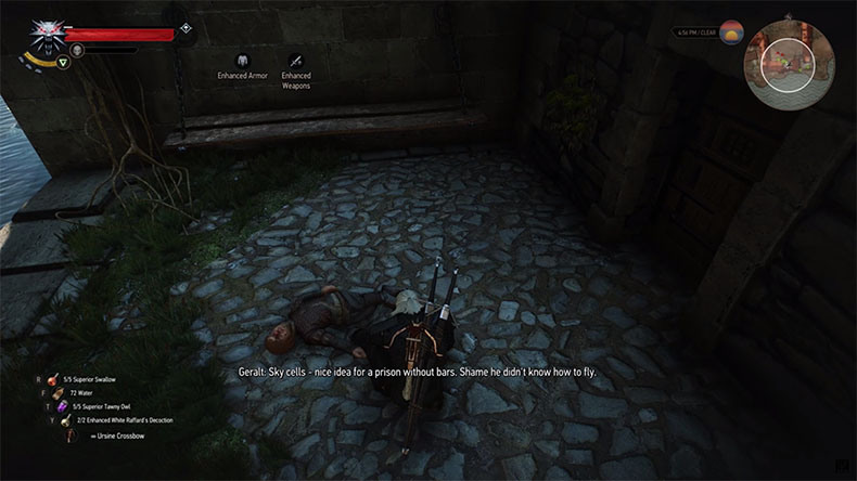 Easter Eggs: The Witcher 2: Assassins of Kings