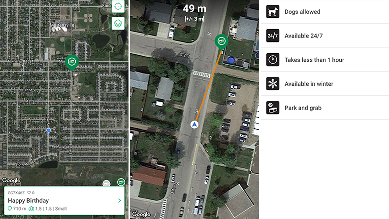 2 blog geocaching navigation