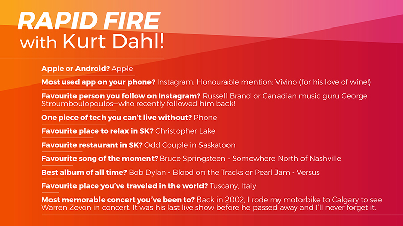 4771 Sask Tel Kurt Dahl Rapid Fire Question