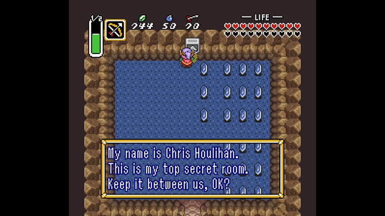 9 Link To The Past Secret Room