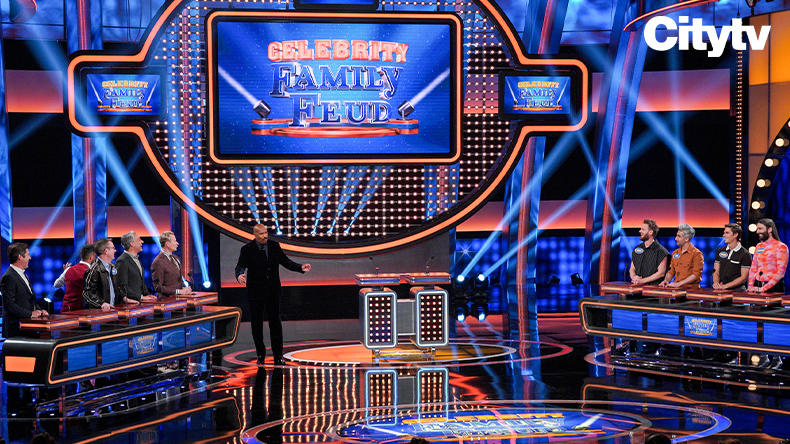 Celebrity Family Feud