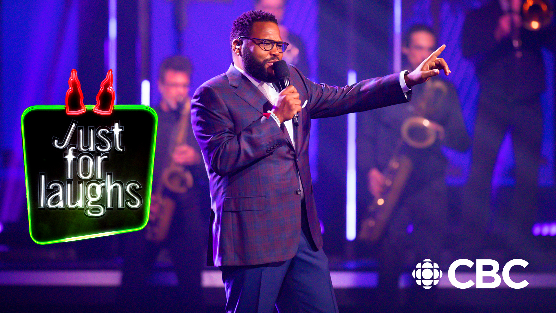 Just For Laughs Anthony Anderson Sasktel 1920x1080