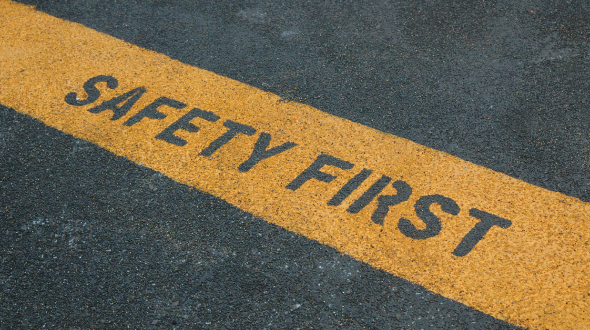Safety First 590x330